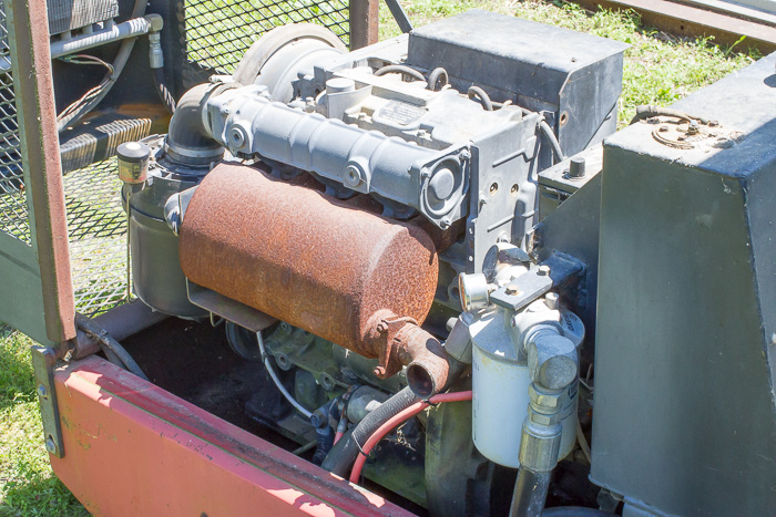 Power-Trac PT-1845 - Engine Right Side