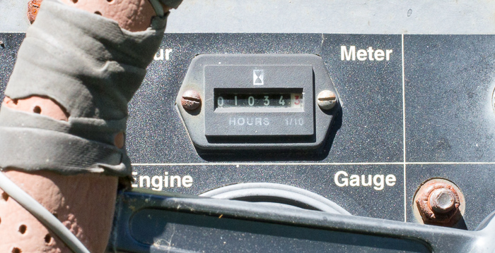 Power-Trac PT-1845 - Hourmeter