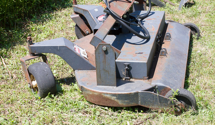 Power-Trac PT-1845 - Roughcut Mower