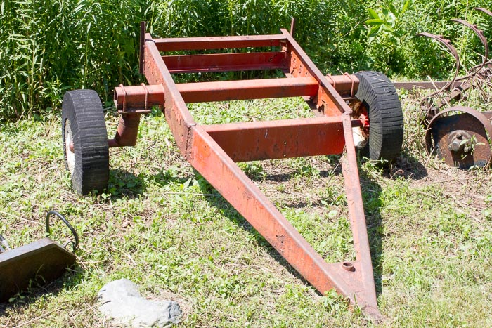 Power-Trac PT-1845 - Trailer Frame