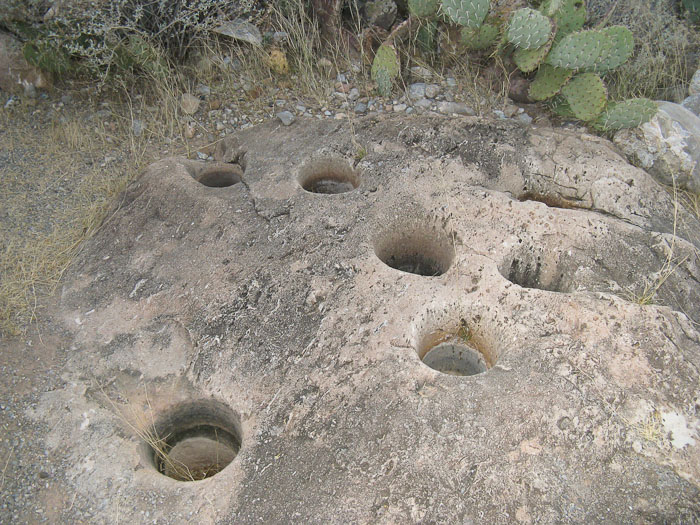 Indian Wells, Oliver Lee Memorial State Park, Alamogordo NM, January 20, 2009